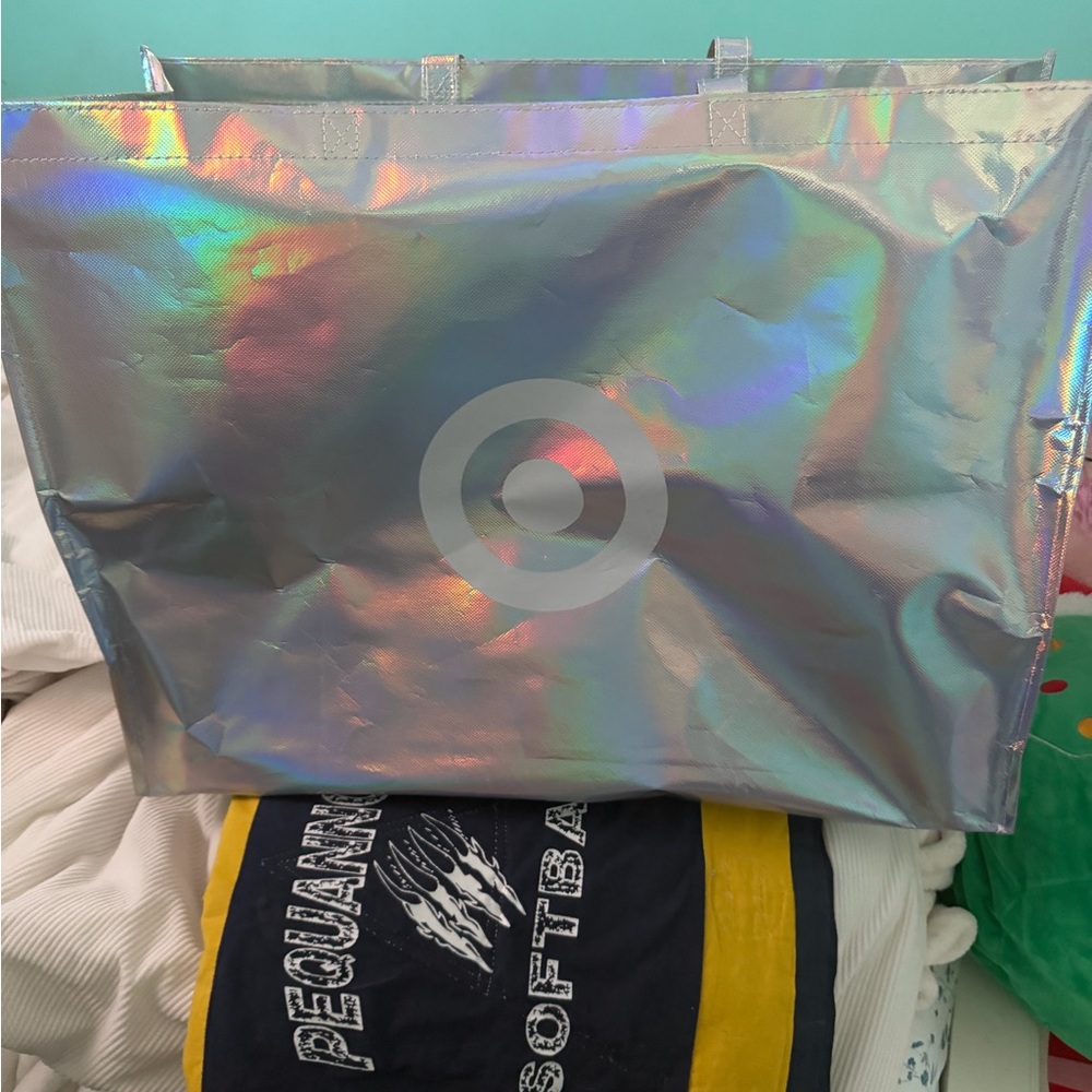 Holographic Target Swag Bag